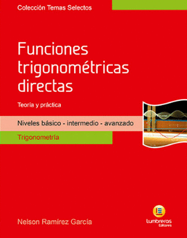 FUNCIONES TRIGONOM�TRICAS DIRECTAS