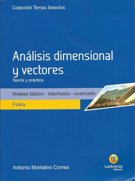 AN�LISIS DIMENSIONAL Y VECTORES