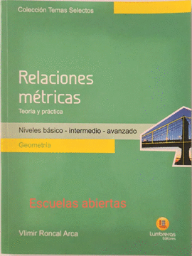 RELACIONES M�TRICAS