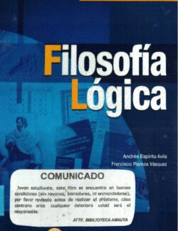 FILOSOFIA LOGICA COLECCION COMPENDIOS ACADEMICOS (P)