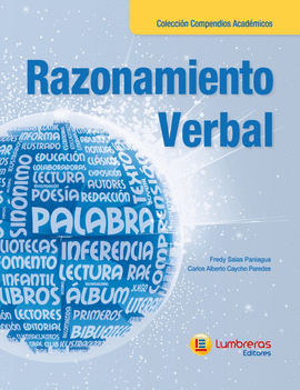RAZONAMIENTO VERBAL (P) COLECCION COMPENDIOS ACADEMICOS