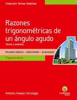 RAZONES TRIGONOM�TRICAS DE UN �NGULO  AGUDOR