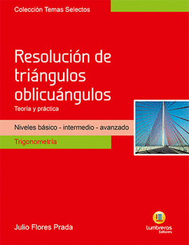 RESOLUCION  DE TRI�NGULOS OBLICU�NGULOS