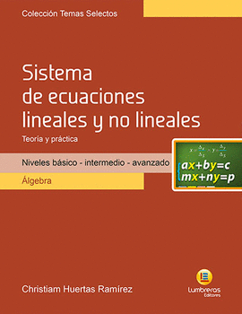 SISTEMAS DE ECUACIONES LINEALES Y NO LINEALES