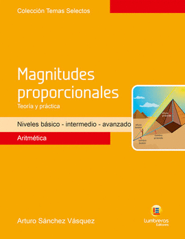 MAGNITUDES PROPORCIONALES
