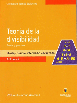 TEOR�A  DE LA DIVISIBILIDAD