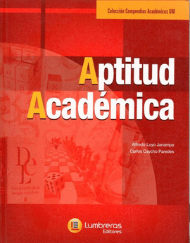 APTITUD ACADEMICA (P) COLECCION COMPEDIOS ACADEMICOS UNI