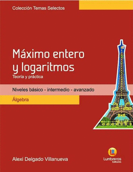 M�XIMO ENTERO Y LOGARITMOS