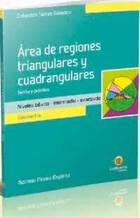 �REA DE REGIONES TRIANGULARES Y CUADRANGULARES