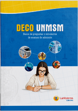 DECO UNMSM: BACO  DE PREGUNTAS  Y SIMULACRIS DE EXAMEN DE ADMISIN