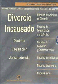 EL DIVORCIO EN LA LEGISLACION DOCTRINA Y JURISPRUDENCIA