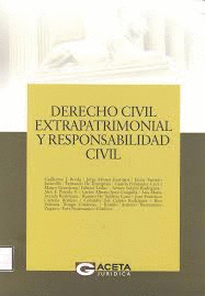 DERECHO CIVIL EXTRAPATRIMONIAL Y RESPONSABILIDAD CIVIL