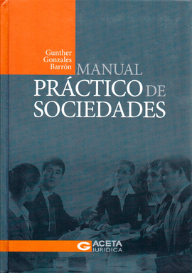 MANUAL PR�CTICO DE SOCIEDADES