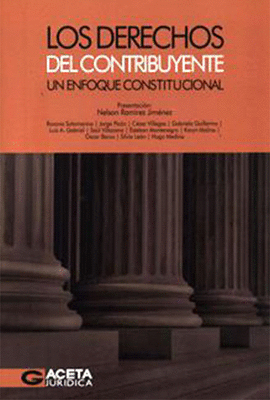 LOS DERECHOS DEL CONTRIBUYENTE