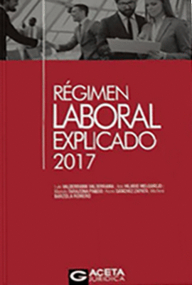 RGIMEN NORMATIVO LABORAL