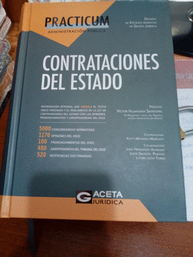 CONTRATACIONES DEL ESTADO