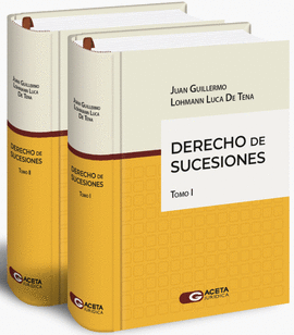 DERECHO DE SUCESIONES 2 TOMOS