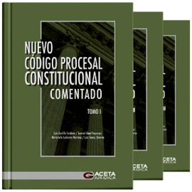NUEVO CDIGO PROCESAL CONSTITUCIONAL COMENTADO