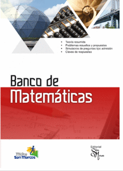 BANCO DE MATEMATICAS