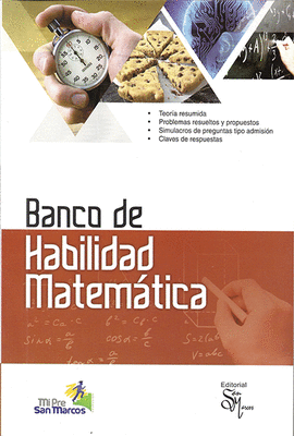 BANCO DE HABILIDAD MATEMTICA