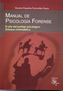 MANUAL DE PSICOLOGA FORENSE