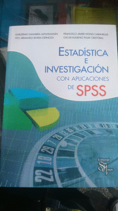 ESTADSTICA E INVESTIGACIN CON APLICACIONES DE SPSS