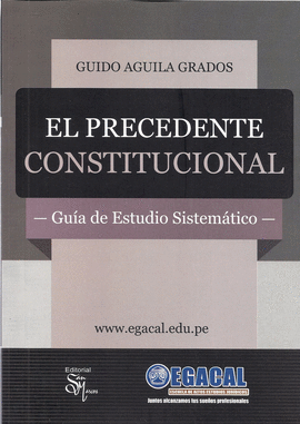 EL PRECEDENTE CONSTITUCIONAL