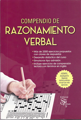 COMPENDIO DE RAZONAMIENTO VERBAL