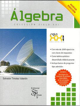 ALGEBRA SIGLO XXI