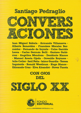 CONVERSACIONES CON OJOS DEL SIGLO XX