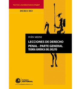 LECCIONES DE DERECHO PENAL-PARTE GENERAL