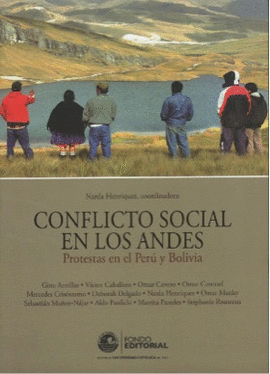 CONFLICTO SOCIAL EN LOS ANDES. PROTESTAS EN EL PERUY BOLIVIA