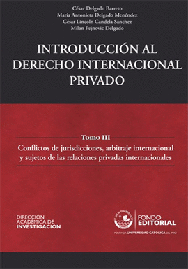 INTRODUCCIN AL DERECHO INTERNACIONAL PRIVADO III