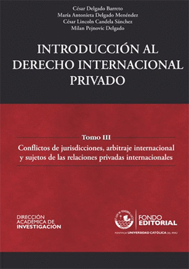 INTRODUCCI�N AL DERECHO INTERNACIONAL PRIVADO III
