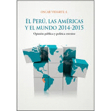 EL PERU, LAS AMERICAS Y EL MUNDO 2014-2015