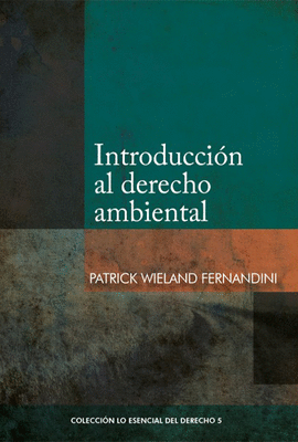 INTRODUCCION AL DERECHO AMBIENTAL