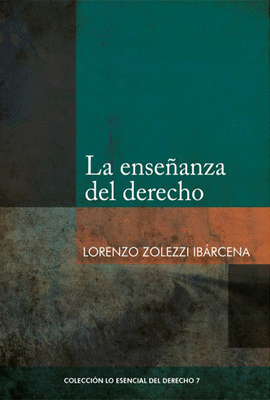 LA ENSEANZA DEL DERECHO