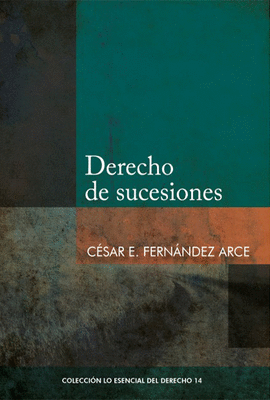 DERECHO DE SUCESIONES