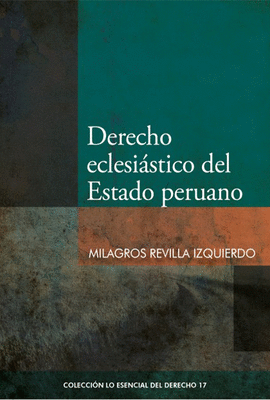 DERECHO ECLESI�STICO DEL ESTADO PERUANO