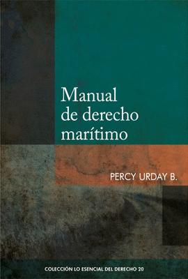 MANUAL DE DERECHO MARTIMO