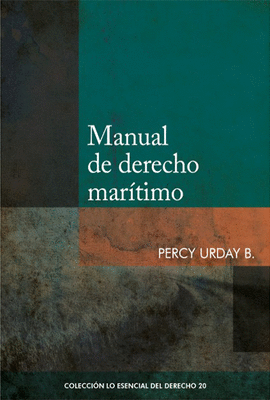 MANUAL DE DERECHO MAR�TIMO