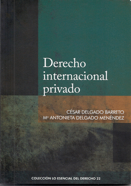 DERECHO INTERNACIONAL PRIVADO