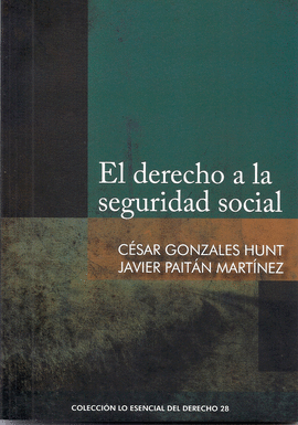 EL DERECHO A LA SEGURIDAD SOCIAL