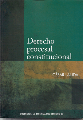 DERECHO PROCESAL CONSTITUCIONAL