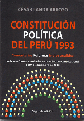 CONSTITUCION POLITICA DEL PERU 1993