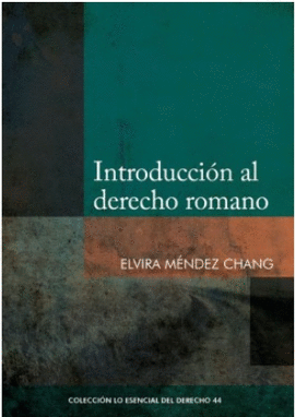 INTRODUCCION AL DERECHO ROMANO