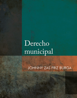 DERECHO MUNICIPAL