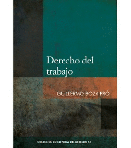 DERECHO DEL TRABAJO