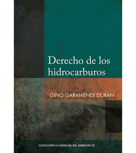 DERECHO DE LOS HIDROCARBUROS