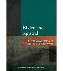 EL DERECHO REGISTRAL